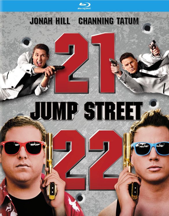  21 Jump Street/22 Jump Street [Blu-ray] [3 Discs]