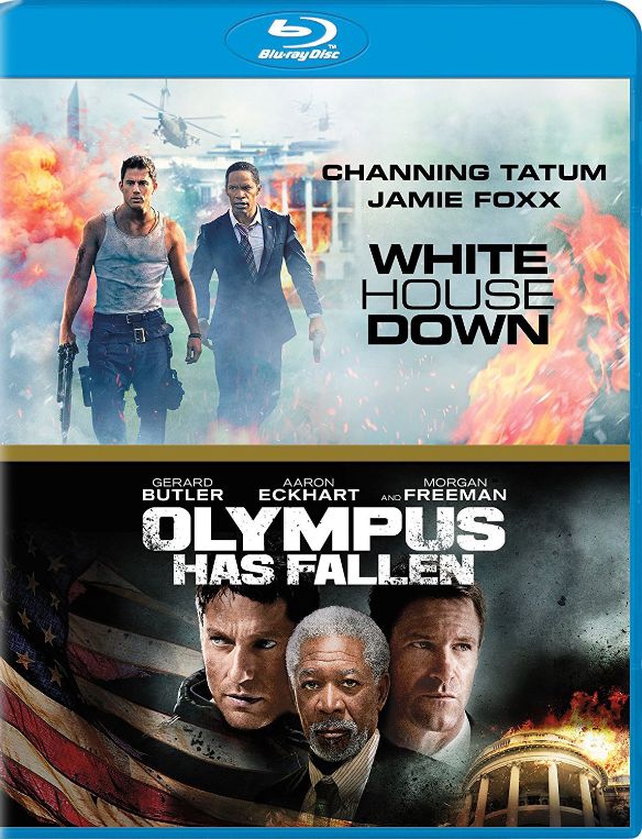  Olympus Has Fallen/White House Down [Blu-ray] [2 Discs]