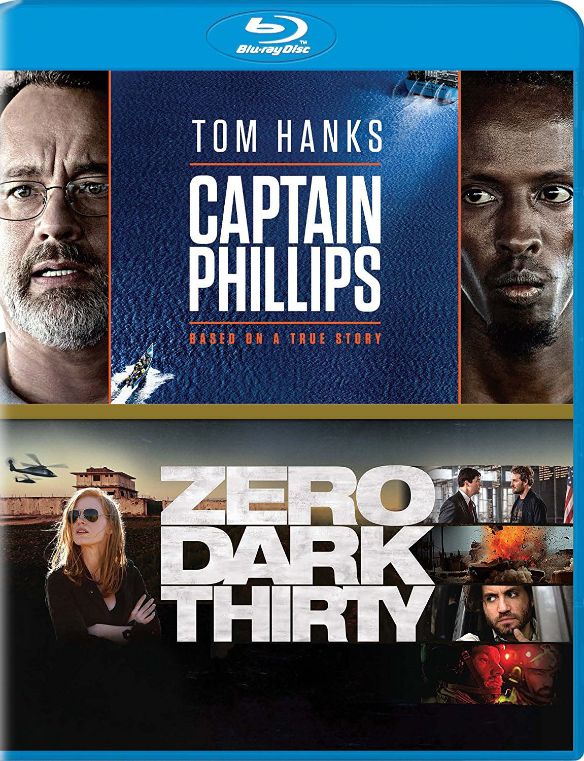  Captain Phillips/Zero Dark Thirty [Blu-ray] [2 Discs]