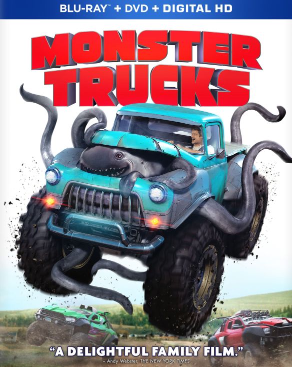  Monster Trucks [Includes Digital Copy] [Blu-ray] [2016]