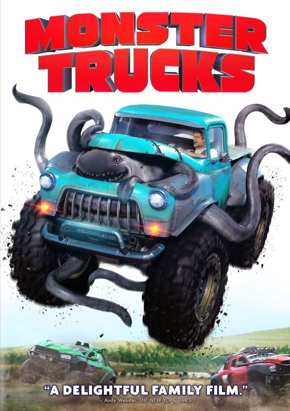  Monster Trucks [DVD] [2016]