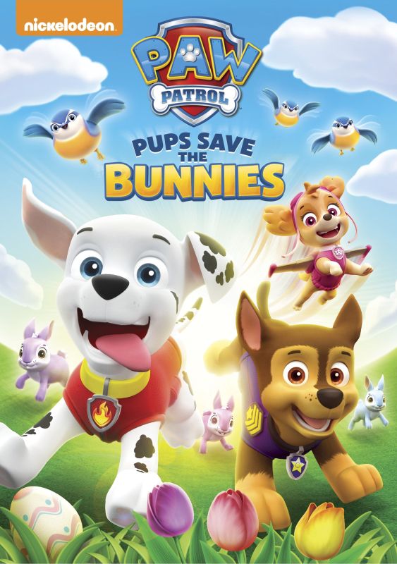  PAW Patrol: Pups Save the Bunnies [DVD]