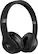 Angle. Beats - Geek Squad Certified Refurbished Beats Solo3 Wireless Headphones - Black.