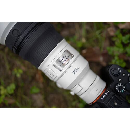 SONY GM 2.8/300 300 FE I 300 2x a SONY 8 s4 M 2 4 C A P I