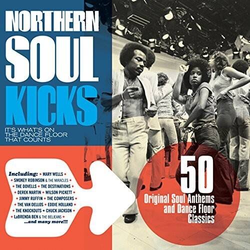 Various Artists - Northern Soul Kicks    - COMPACT DISCS [CD] price history on PriceWatchPro