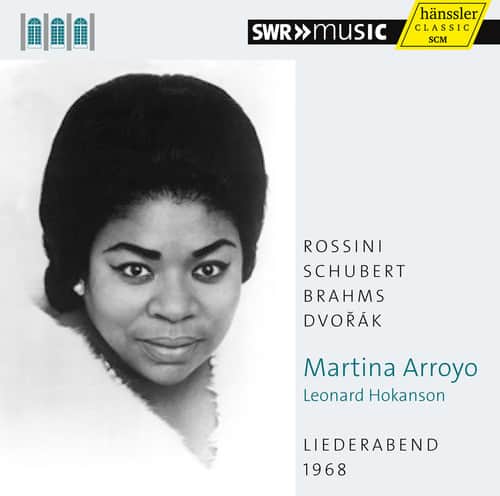 Martina Arroyo - Liederabend 1968   - COMPACT DISCS [CD] price history on PriceWatchPro