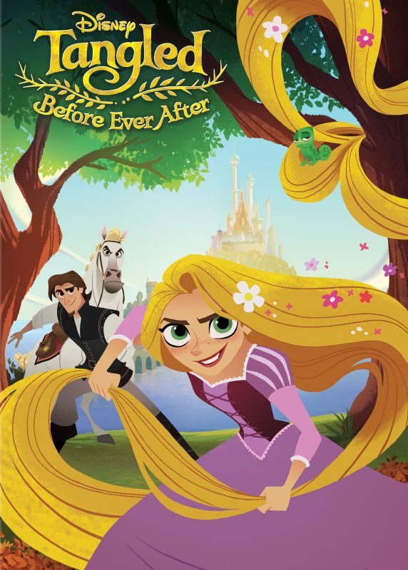  Tangled: Before Ever After [DVD] [2017]