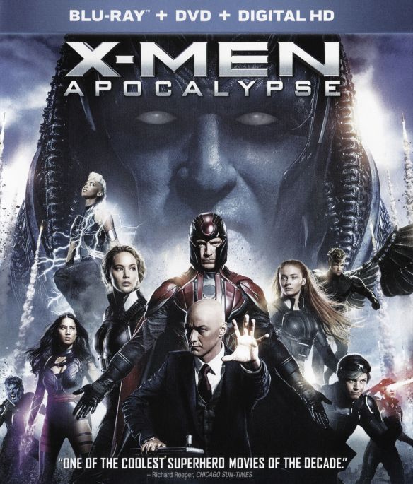  X-Men: Apocalypse [Blu-ray/DVD] [2016]