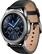Angle. Samsung - Geek Squad Certified Refurbished Gear S3 Classic Smartwatch 46mm Stainless Steel.
