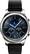 Front. Samsung - Geek Squad Certified Refurbished Gear S3 Classic Smartwatch 46mm Stainless Steel.