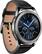 Left. Samsung - Geek Squad Certified Refurbished Gear S3 Classic Smartwatch 46mm Stainless Steel.