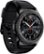 Back Zoom. Samsung - Geek Squad Certified Refurbished Gear S3 Frontier Smartwatch 46mm Stainless Steel - Black.