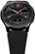 Angle. Samsung - Geek Squad Certified Refurbished Gear S3 Frontier Smartwatch 46mm Stainless Steel - Black.