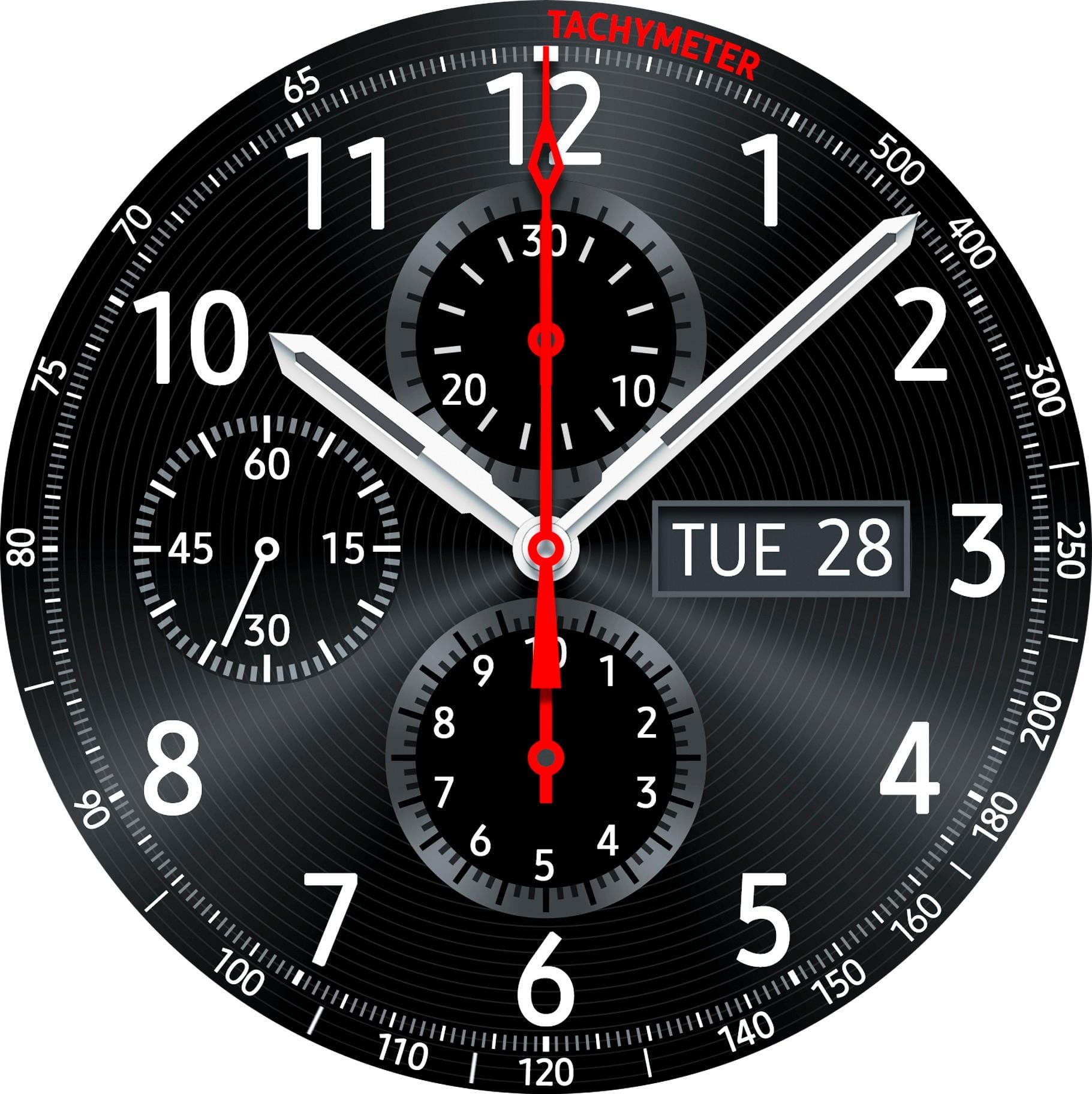 Alt View 18. Samsung - Geek Squad Certified Refurbished Gear S3 Frontier Smartwatch 46mm Stainless Steel - Black.