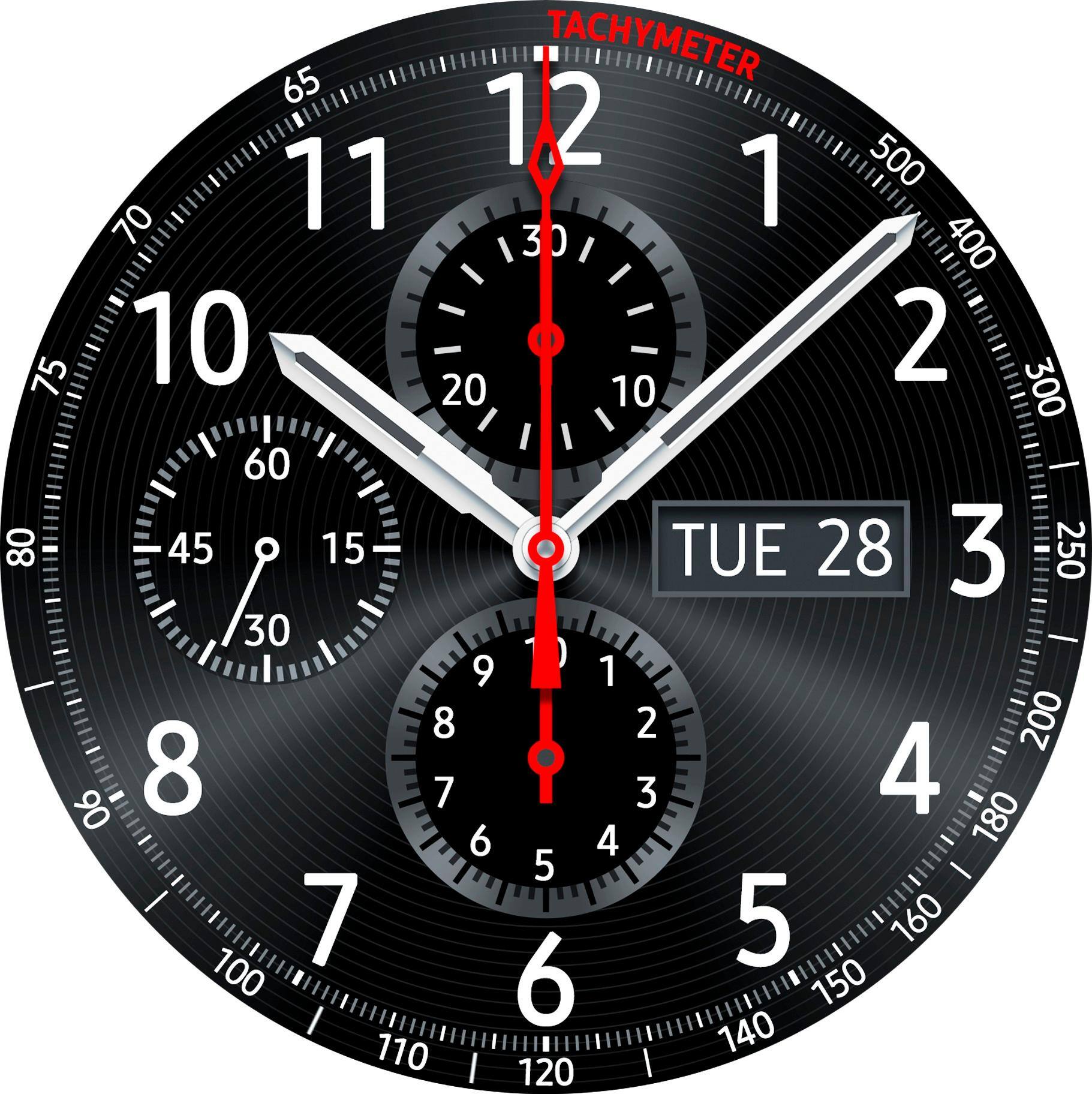 Alt View 18. Samsung - Geek Squad Certified Refurbished Gear S3 Frontier Smartwatch 46mm Stainless Steel - Black.