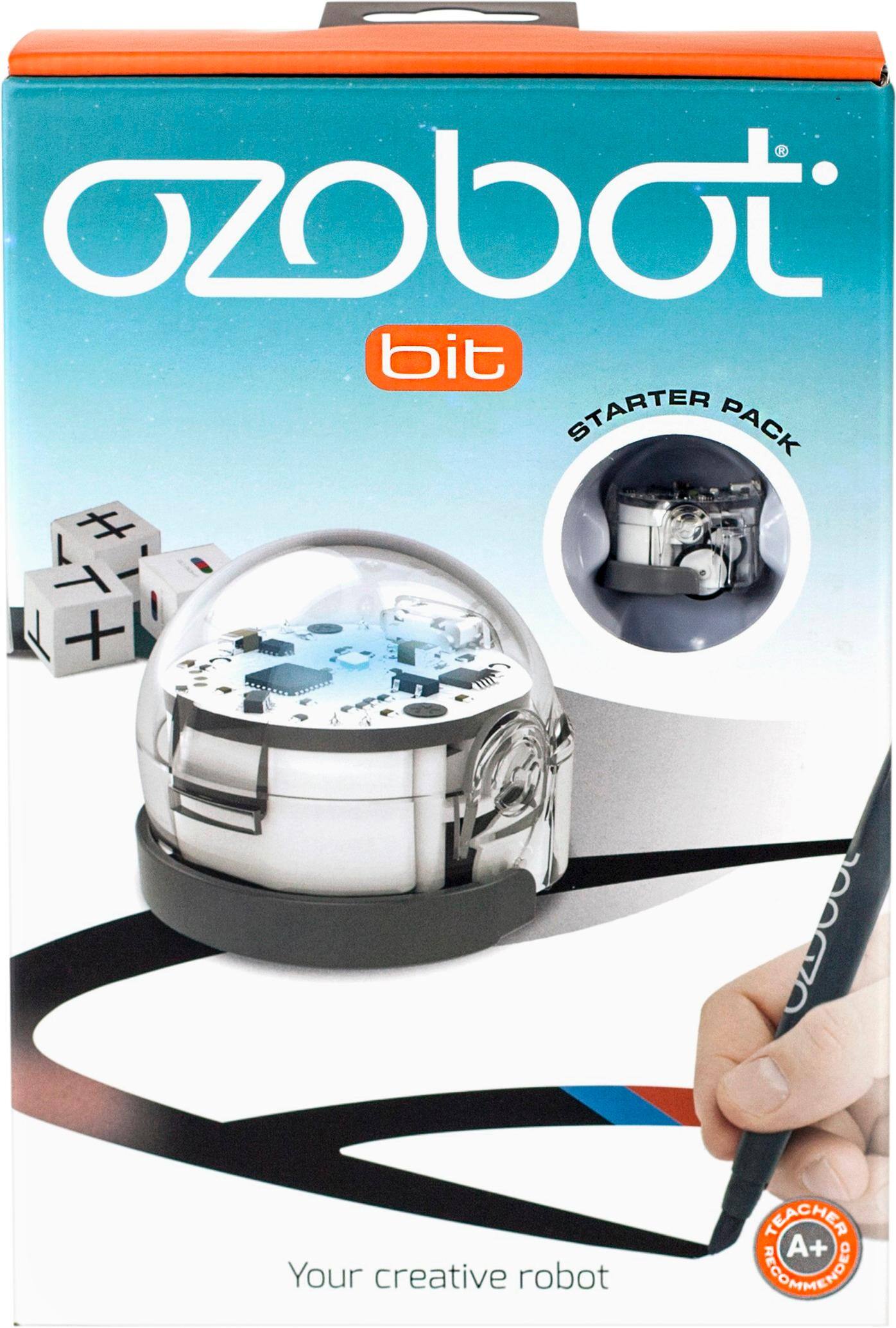 Ozobot Bits Ozobot Bit Starter Pack Crystal White OZO-040301-04