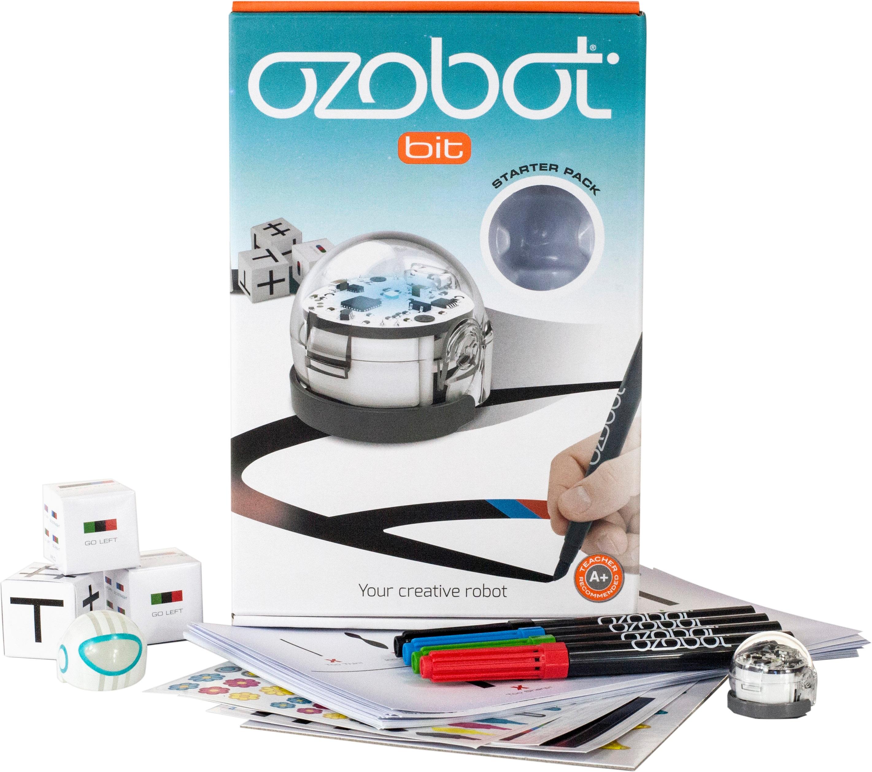 Ozobot Bit Starter Pack Crystal White 