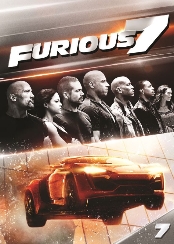  Furious 7 [DVD] [2015]