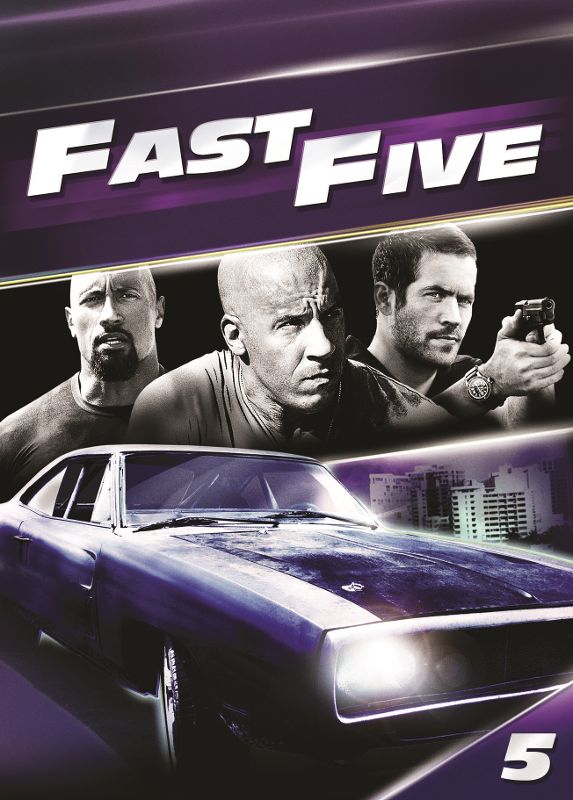  Fast Five [DVD] [2011]