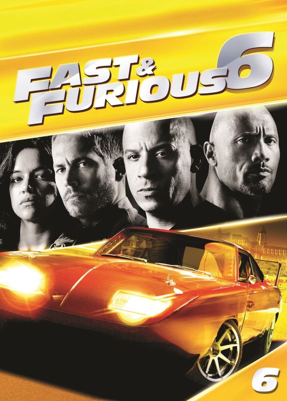  Fast &amp; Furious 6 [DVD] [2013]