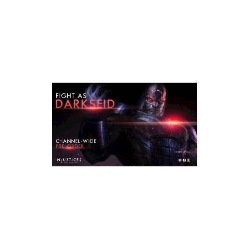 Front. Microsoft - Injustice 2 Darkseid Pre-Order.