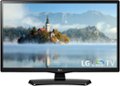 Front Zoom. LG - 24" Class LED HD TV.