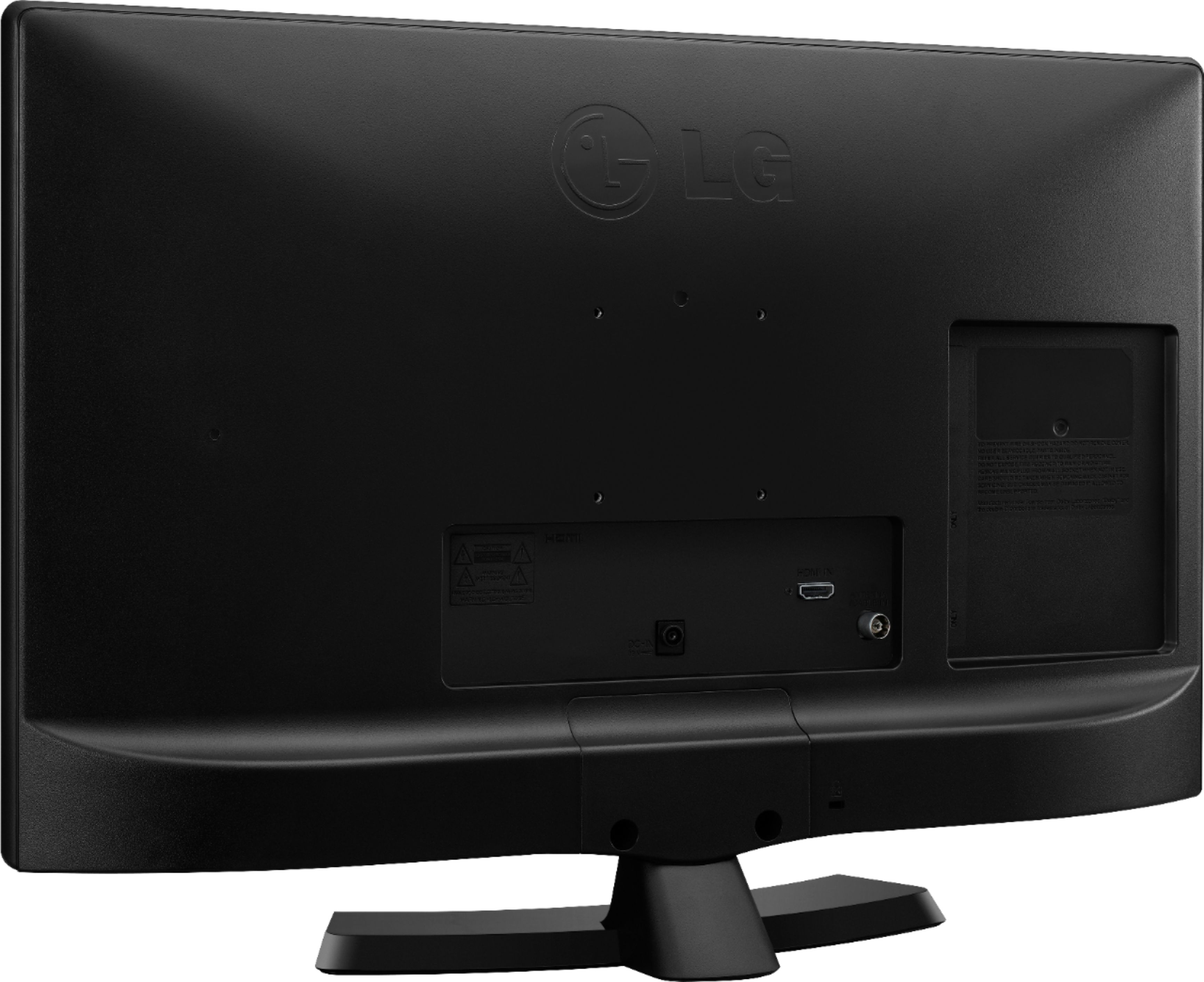 Alt View 11. LG - 24" Class LED HD TV - Black.