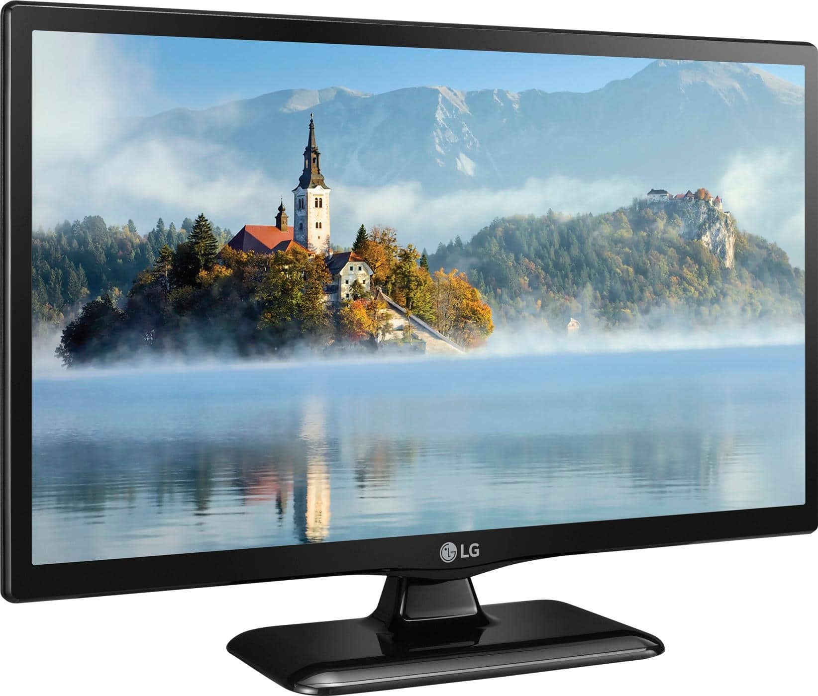 Alt View 12. LG - 24" Class LED HD TV - Black.