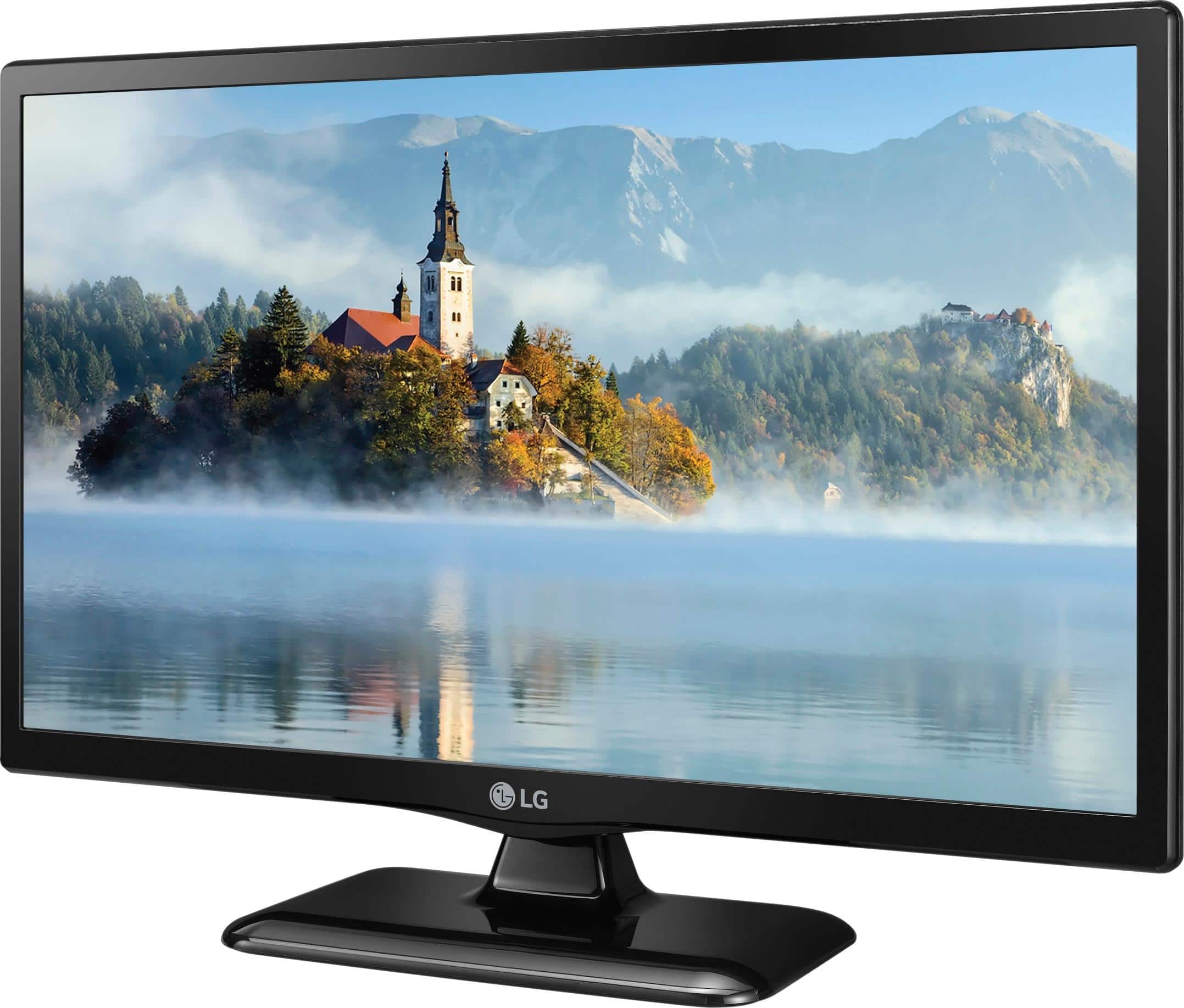 Alt View 13. LG - 24" Class LED HD TV - Black.