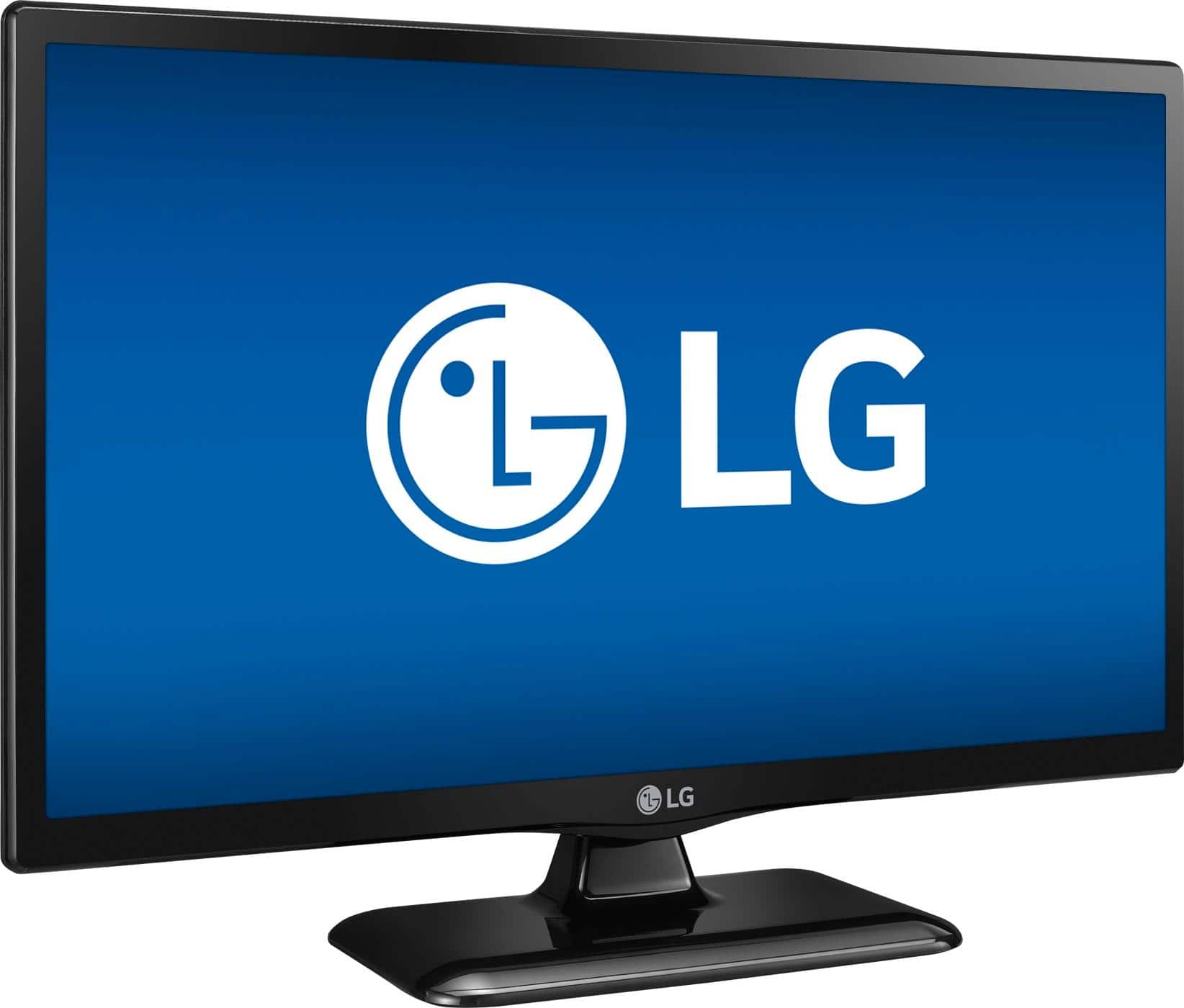 Alt View 15. LG - 24" Class LED HD TV - Black.
