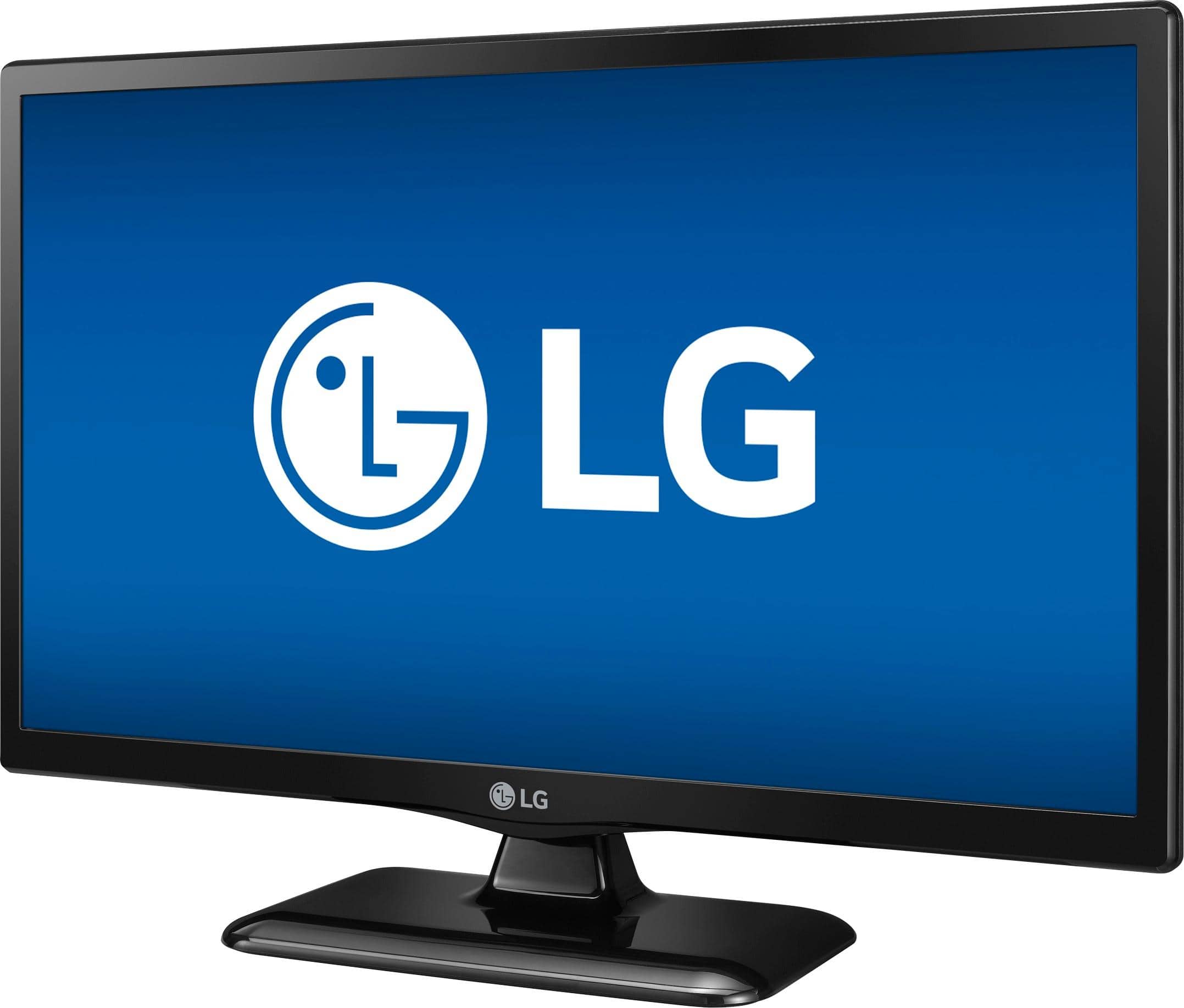 Alt View 16. LG - 24" Class LED HD TV - Black.
