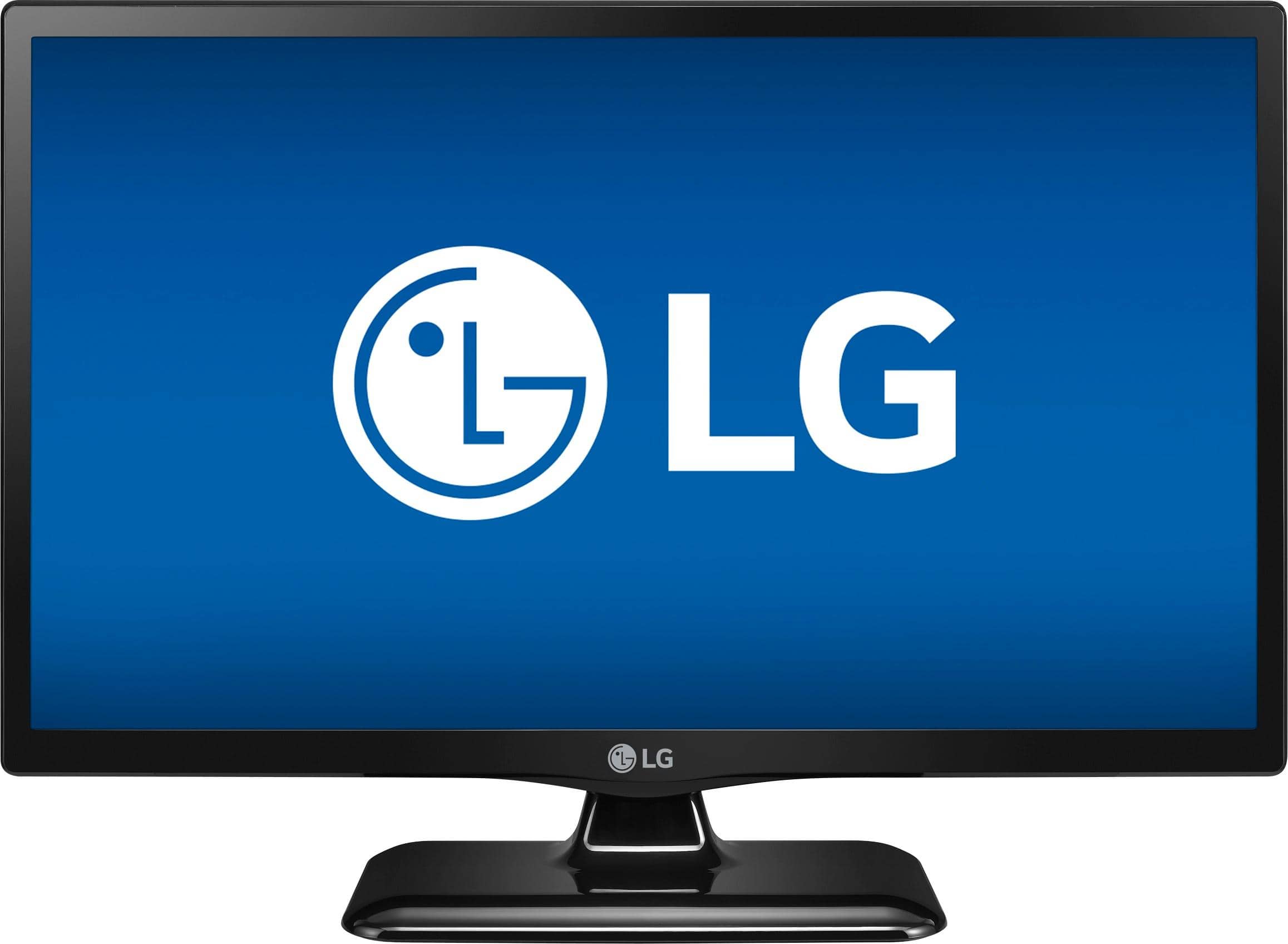 Alt View 17. LG - 24" Class LED HD TV - Black.