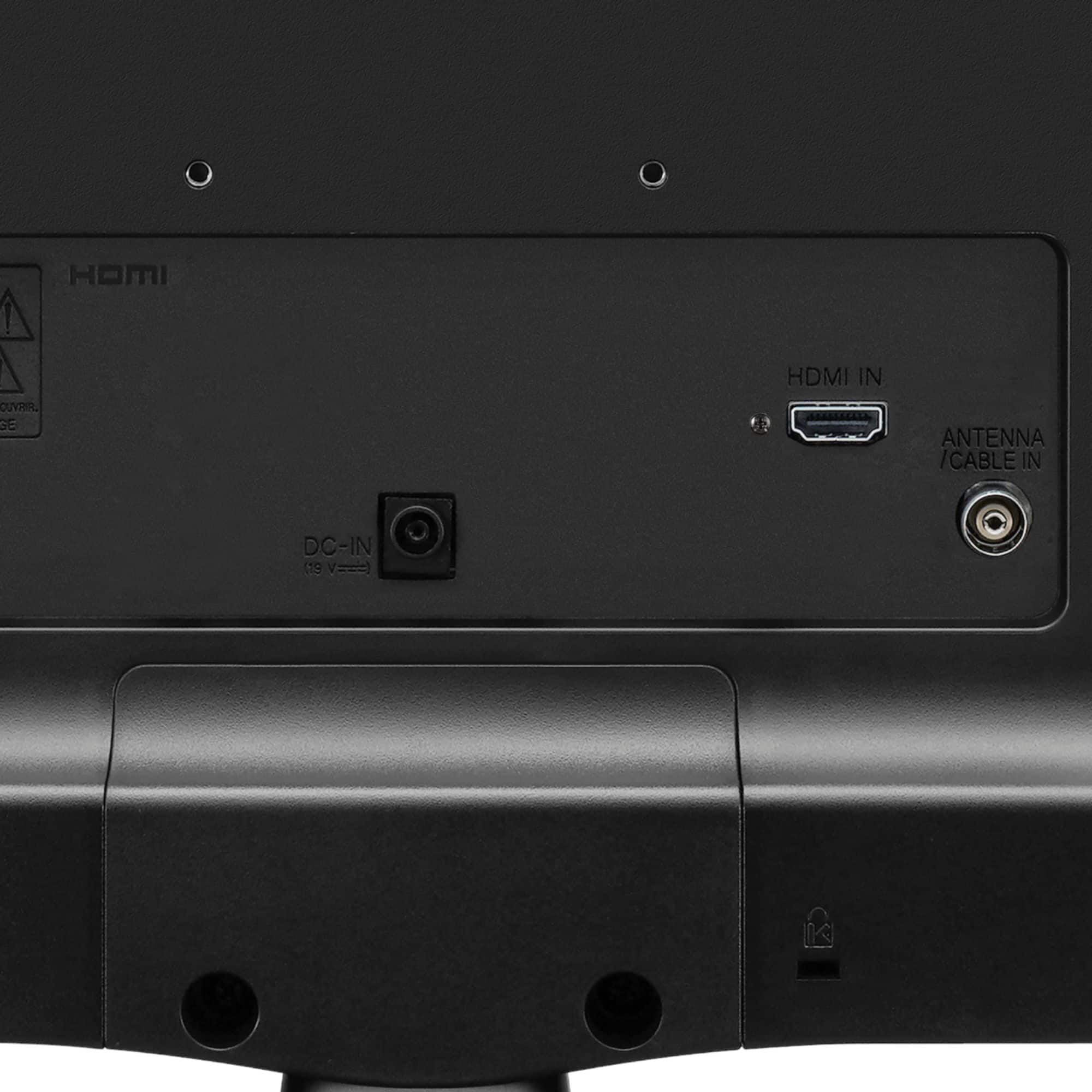 Alt View 2. LG - 24" Class LED HD TV - Black.