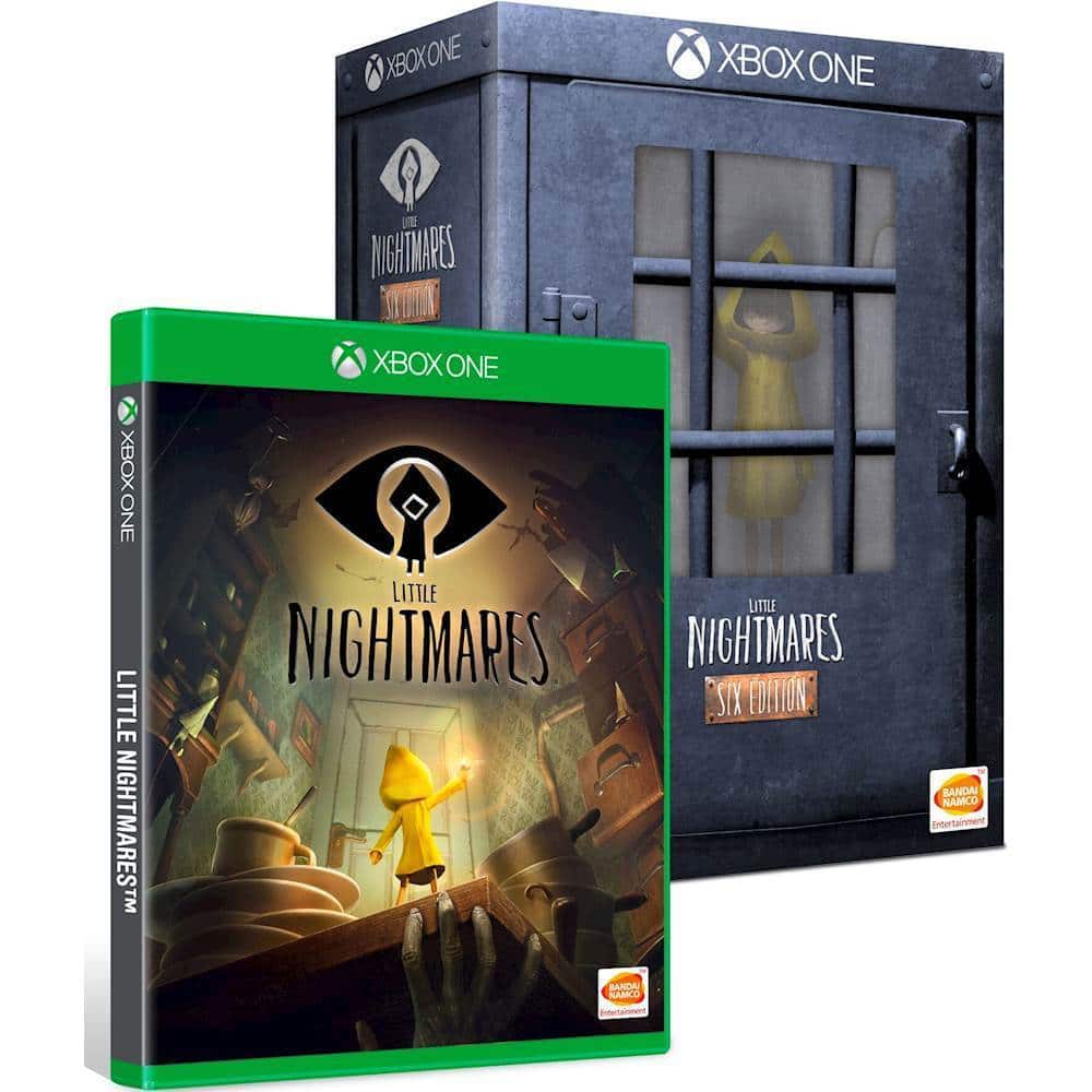 Front. BANDAI NAMCO Entertainment - Little Nightmares: Six Edition.