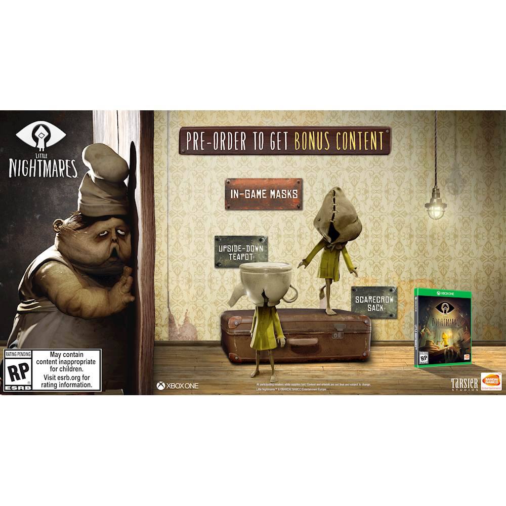 Little Nightmares Six Edition