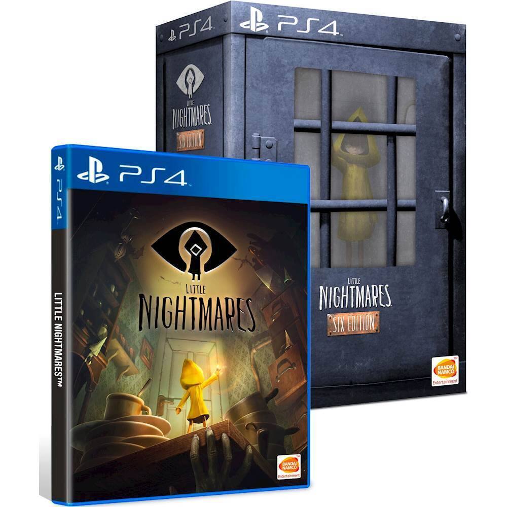 little nightmares play 4