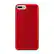 Front. JISONCASE - Case for Apple® iPhone® 7 Plus - Red.