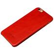 JISONCASE - Case for Apple® iPhone® 6 and 6s - Red - Larger Front