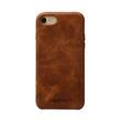 JISONCASE - Vintage Case for Apple® iPhone® 7 - Brown - Larger Front