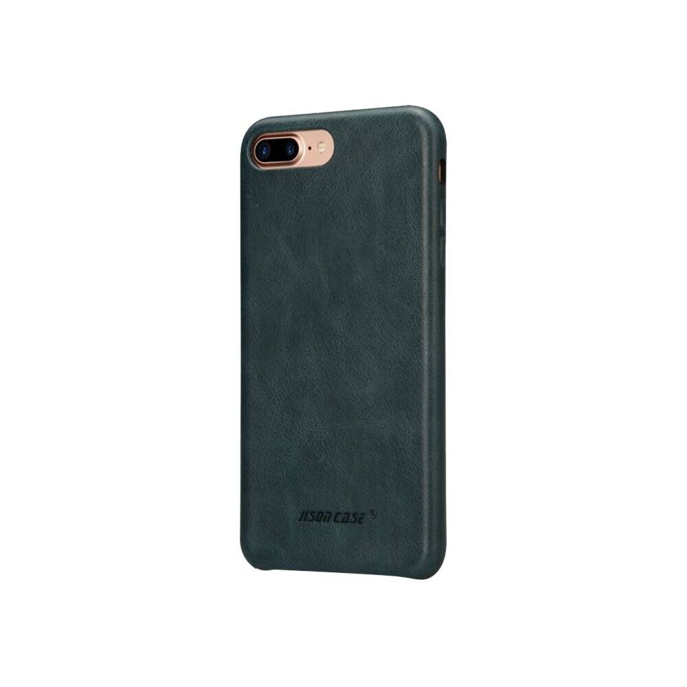 Front. JISONCASE - Case for Apple® iPhone® 7 Plus - Blue.