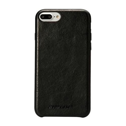 JISONCASE - Case for Apple® iPhone® 7 Plus - Black - Larger Front