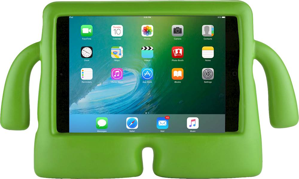 Best Buy: Speck iGuy Case for Apple® iPad® mini 4 Lime Green 73423-1516