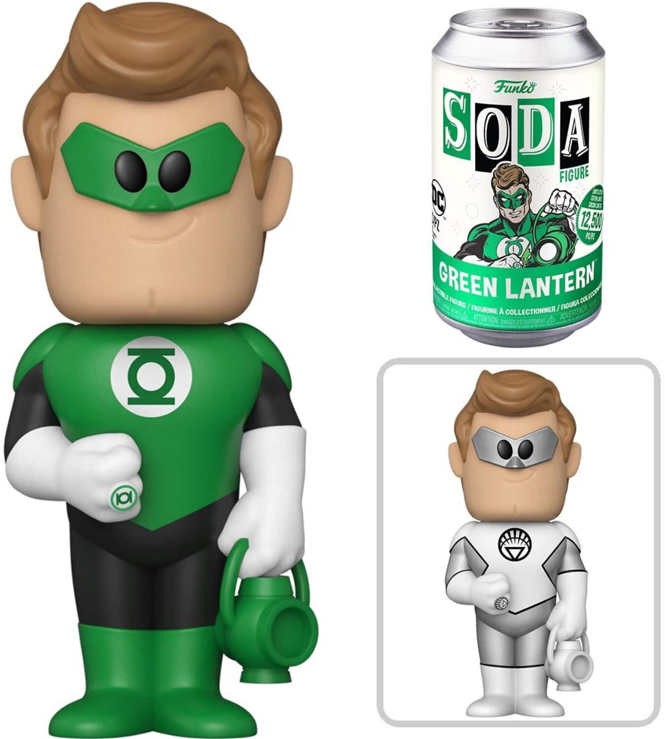 Funko - VINYL SODA: DC - Green Lantern (Styles May Vary) - COLLECTIBLES - Multicolor price history on PriceWatchPro