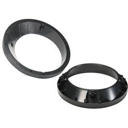 ARC Audio - 6.5” Adapter Rings - Black/Gray