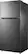 Left. Insignia™ - 18 Cu. Ft. Top-Freezer Refrigerator - Black Stainless Steel.