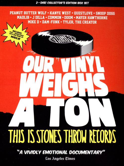  Our Vinyl Weighs a Ton [CD/DVD] [CD &amp; DVD]