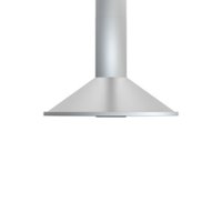 Zephyr - Savona 30 in. 685 CFM Wall Mount Range Hood with LED Light - Stainless steel - Front_Zoom