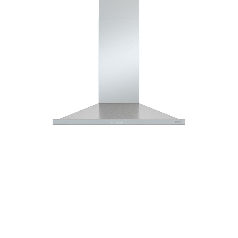 Zephyr - Anzio 36 in. 600 CFM Wall Mount Range Hood with LED Light in Stainless Steel - Stainless steel