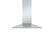 Front. Zephyr - Anzio 30 in. 600 CFM Wall Mount Range Hood with LED Light - Stainless Steel.