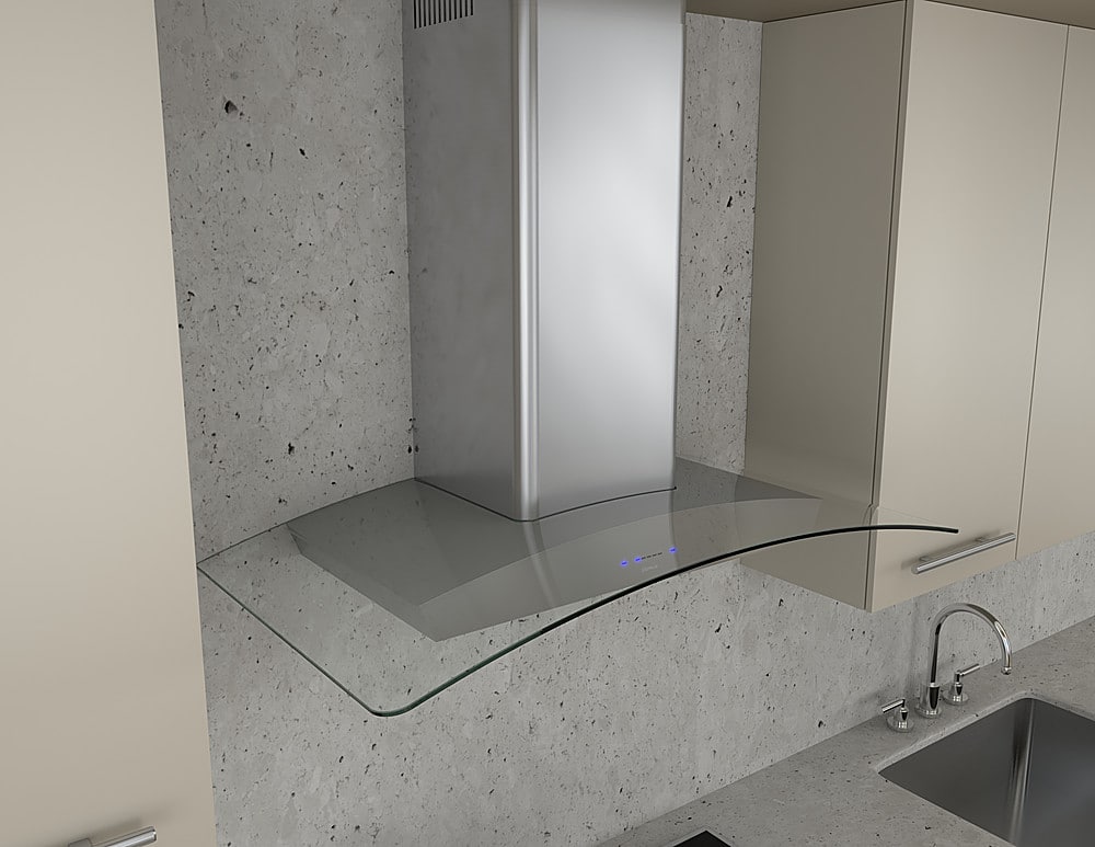 Customer Reviews Zephyr Ravenna 30 in. 600 CFM Wall Mount Range Hood